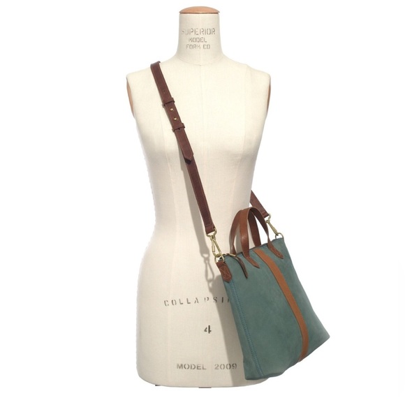 Madewell The Mini Transport Crossbody in Colorblock - Picture 2 of 5